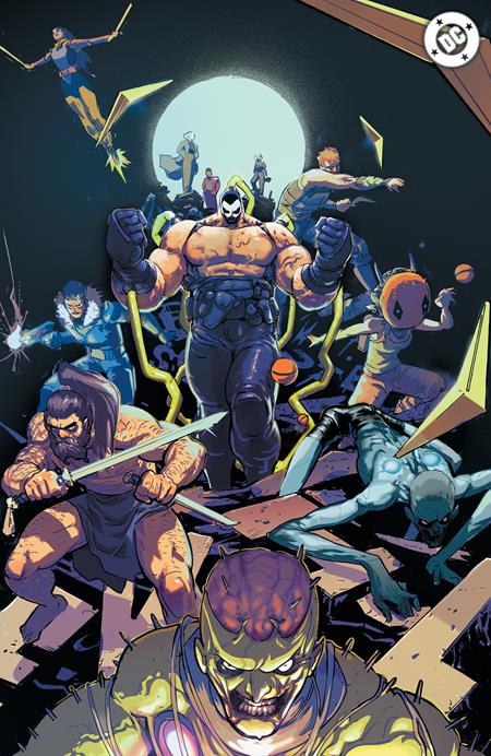 ABSOLUTE EVIL #1 (ONE SHOT) CVR F RILEY ROSSMO FOIL VAR 10/01/25