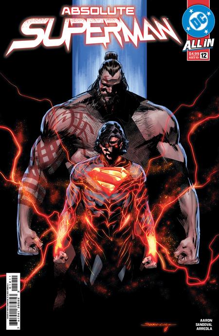 ABSOLUTE SUPERMAN #12 CVR A RAFA SANDOVAL 10/01/25