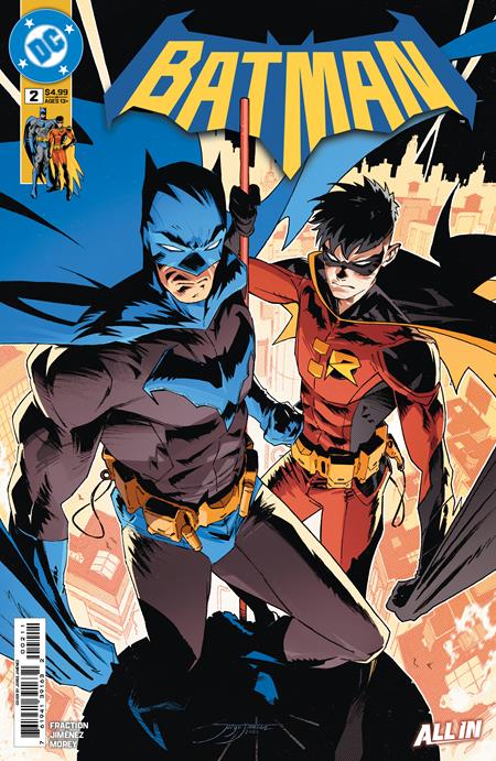 BATMAN #2 CVR A JORGE JIMENEZ 10/01/25