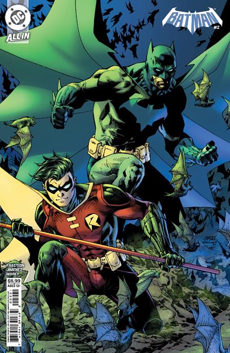 BATMAN #2 CVR B JIM LEE CARD STOCK VAR 10/01/25