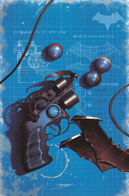 BATMAN #2 CVR F JORGE JIMENEZ BAT-GADGET CARD STOCK VAR 10/01/25