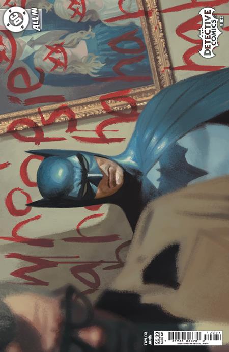 DETECTIVE COMICS #1102 CVR C GREG SMALLWOOD CARD STOCK VAR 10/22/25