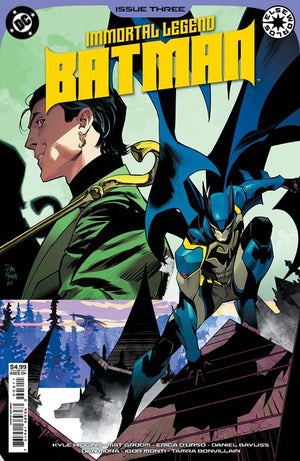 IMMORTAL LEGEND BATMAN #3 (OF 6) CVR A DAN MORA 10/22/25