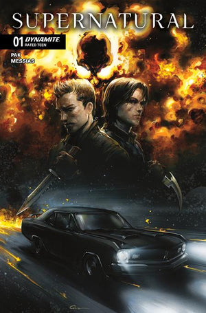 SUPERNATURAL #1 CVR A CLAYTON CRAIN 10/29/25