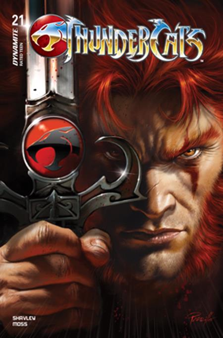 THUNDERCATS #21 CVR A LUCIO PARRILLO 11/26/25