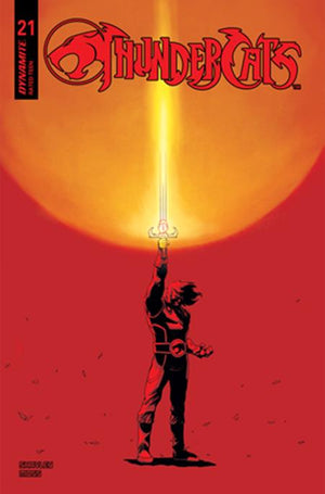 THUNDERCATS #21 CVR B DECLAN SHALVEY VAR 11/26/25