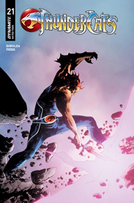 THUNDERCATS #21 CVR C JAE LEE JUNE CHUNG VAR 11/26/25