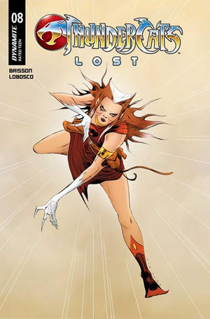 THUNDERCATS LOST #8 CVR E JAE LEE JUNE CHUNG VAR 11/05/25