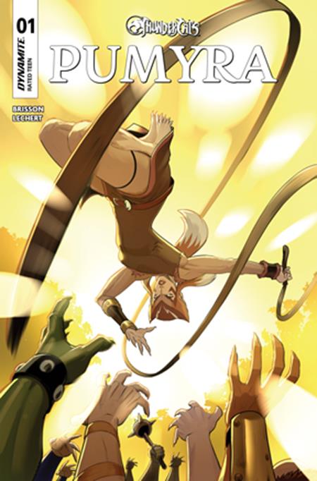 THUNDERCATS PUMYRA #1 CVR C ROBERT QUINN VAR 11/05/25