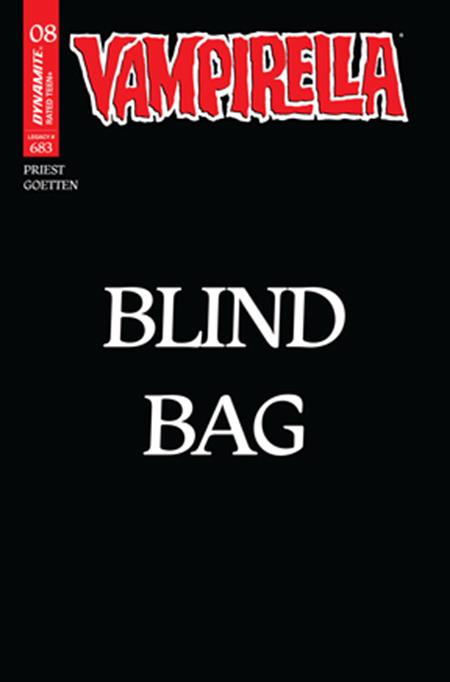 VAMPIRELLA #8 CVR F BLIND BAG VAR 01/07/2026