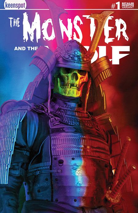 MARK SPEARS MONSTERS THE MONSTER & THE WOLF #1 CVR B 1/250 HOLOFOIL VAR 10/15/25
