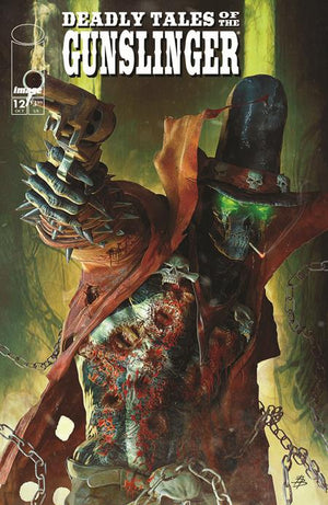 DEADLY TALES OF THE GUNSLINGER SPAWN #12 CVR A BJORN BARENDS 01/14/2026