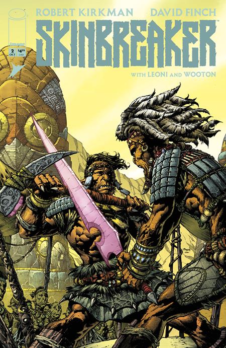 SKINBREAKER #2 CVR A DAVID FINCH & ANNALISA LEONI 10/22/25