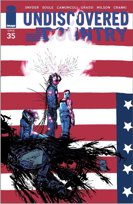 UNDISCOVERED COUNTRY #35 CVR A GIUSEPPE CAMUNCOLI (MR) 11/19/25