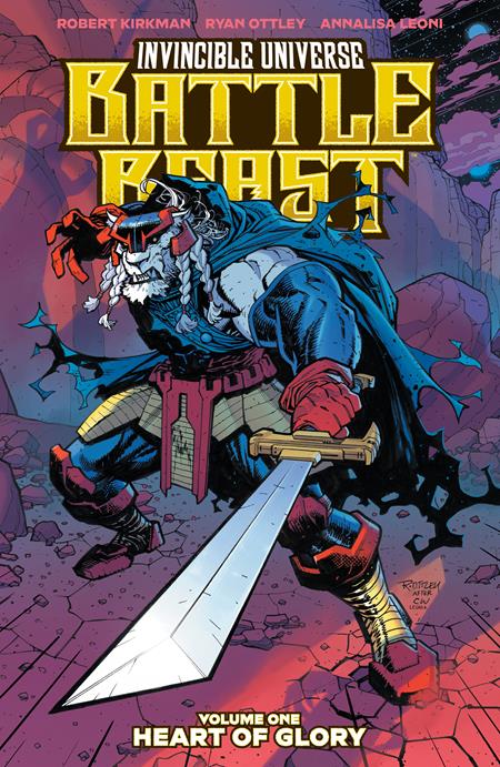 INVINCIBLE UNIVERSE BATTLE BEAST TP VOL 01 RYAN OTTLEY & ANNALISA LEONI CVR 11/12/25
