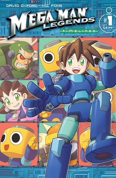 MEGA MAN LEGENDS TIMELINES #1 (ONE SHOT) CVR A MIC FONG 01/07/26