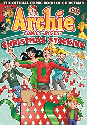 ARCHIE COMICS DIGEST #8 CHRISTMAS STOCKING 10/21/2026
