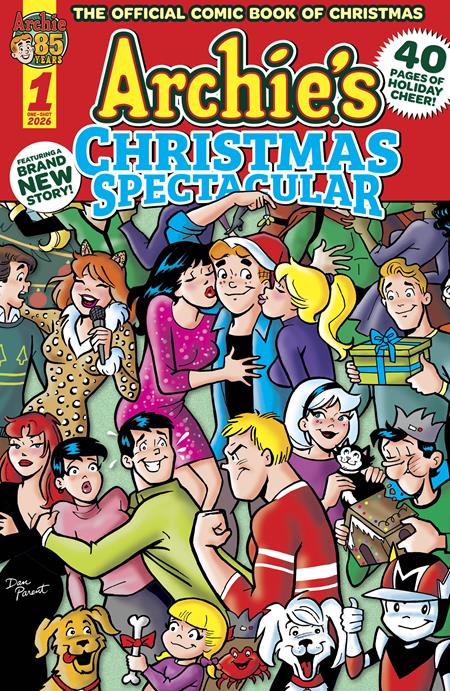ARCHIES CHRISTMAS SPECTACULAR (ONE SHOT) CVR A DAN PARENT 10/07/2026