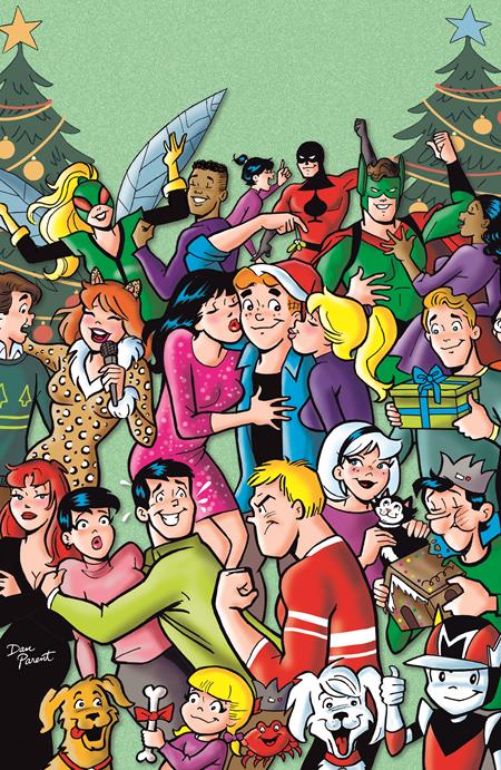 ARCHIES CHRISTMAS SPECTACULAR (ONE SHOT) CVR D DAN PARENT FOIL FULL ART VAR 10/07/2026
