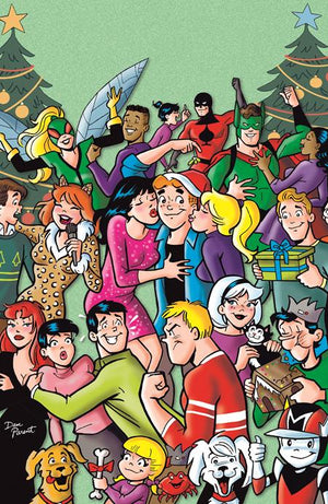 ARCHIES CHRISTMAS SPECTACULAR (ONE SHOT) CVR D DAN PARENT FOIL FULL ART VAR 10/07/2026