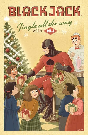 ARCHIES CHRISTMAS SPECTACULAR (ONE SHOT) CVR F MATT TALBOT BLACK JACK FOIL VAR 10/07/2026