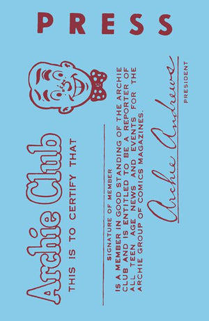 ARCHIES MADHOUSE #1 FACSIMILE EDITION CVR C BOB MONTANA ARCHIE FAN CLUB CARD VAR 10/14/2026