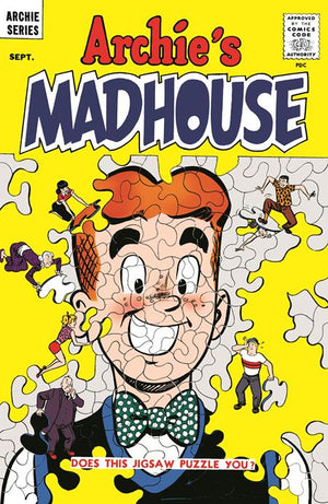 ARCHIES MADHOUSE #1 FACSIMILE EDITION CVR D HARRY LUCEY FOIL VAR 10/14/2026