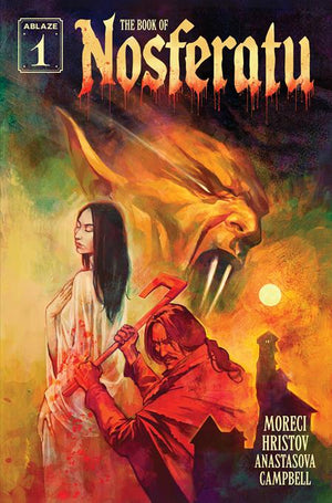 BOOK OF NOSFERATU #1 (OF 4) CVR A TODOR HRISTOV (MR) 10/21/2026