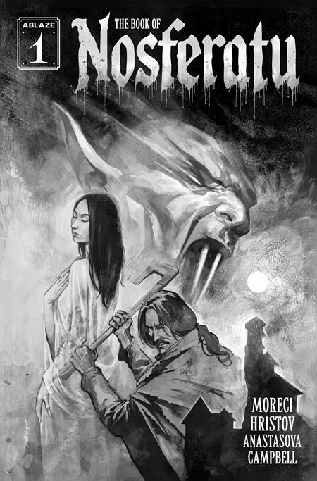 BOOK OF NOSFERATU #1 (OF 4) CVR B TODOR HRISTOV B&W VAR (MR) 10/21/2026