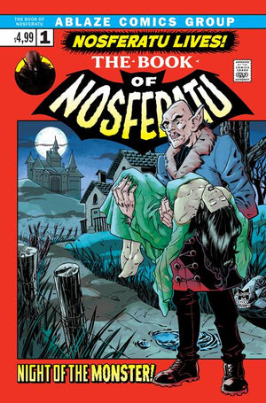 BOOK OF NOSFERATU #1 (OF 4) CVR C MATT GAUDIO HOMAGE VAR (MR) 10/21/2026