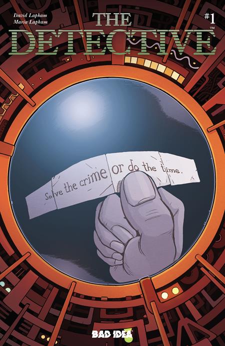 DETECTIVE #1 (OF 2) CVR A DAVID LAPHAM 10/21/2026