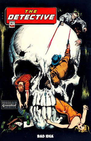 DETECTIVE #1 (OF 2) CVR B GUS RICCA OLD MASTERS VAR 10/21/2026