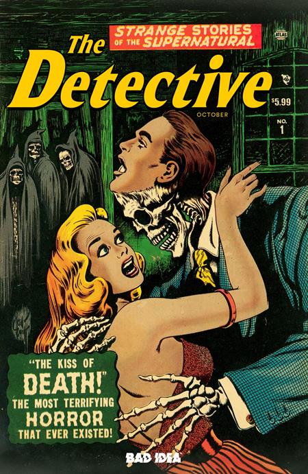 DETECTIVE #1 (OF 2) CVR D BILL EVERETT OLD MASTERS VAR 10/21/2026