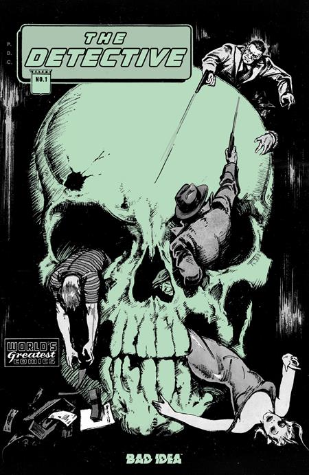 DETECTIVE #1 (OF 2) CVR F GUS RICCA OLD MASTERS GLOW IN THE DARK VAR 10/21/2026