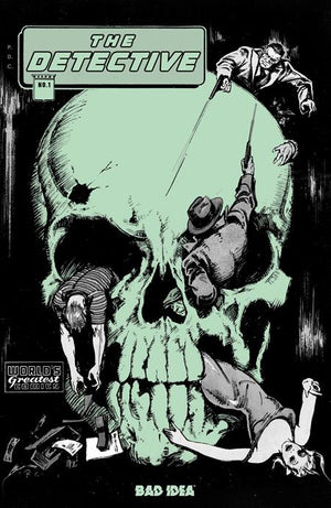 DETECTIVE #1 (OF 2) CVR F GUS RICCA OLD MASTERS GLOW IN THE DARK VAR 10/21/2026