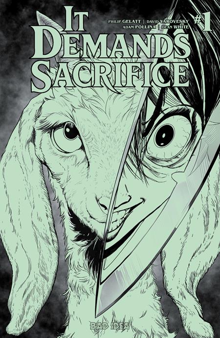 IT DEMANDS SACRIFICE #1 (OF 4) CVR J ADAM POLLINA GLOW IN THE DARK VAR 10/07/2026