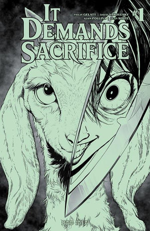 IT DEMANDS SACRIFICE #1 (OF 4) CVR J ADAM POLLINA GLOW IN THE DARK VAR 10/07/2026