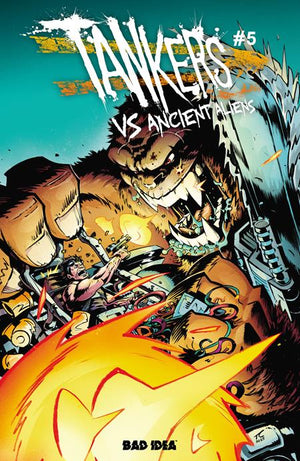 TANKERS VS ANCIENT ALIENS #5 (OF 5) CVR A TYRELL CANNON 10/28/2026