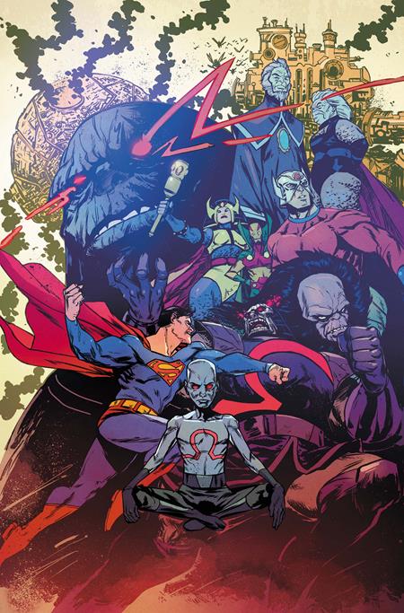 DC ALL IN SAGA DARKSEID VS THE WORLD #1 (ONE SHOT) CVR A SANFORD GREENE 10/28/2026