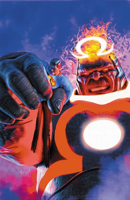 DC ALL IN SAGA DARKSEID VS THE WORLD #1 (ONE SHOT) CVR B MARK SPEARS CARD STOCK VAR 10/28/2026