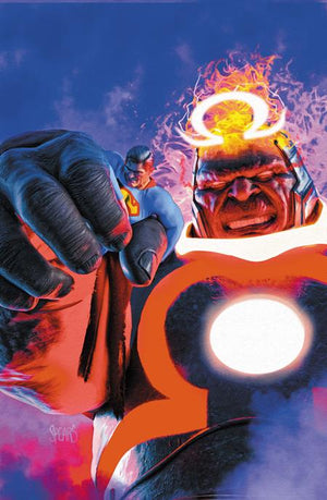 DC ALL IN SAGA DARKSEID VS THE WORLD #1 (ONE SHOT) CVR B MARK SPEARS CARD STOCK VAR 10/28/2026
