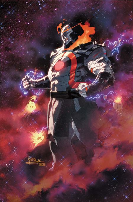 DC ALL IN SAGA DARKSEID VS THE WORLD #1 (ONE SHOT) CVR C JAVI FERNANDEZ CARD STOCK VAR 10/28/2026