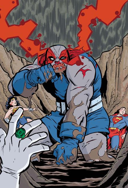 DC ALL IN SAGA DARKSEID VS THE WORLD #1 (ONE SHOT) CVR D ANTHONY MARQUES CARD STOCK VAR 10/28/2026
