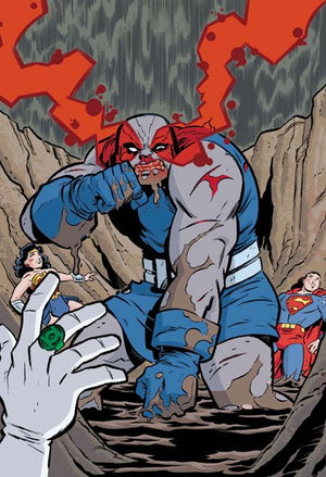 DC ALL IN SAGA DARKSEID VS THE WORLD #1 (ONE SHOT) CVR D ANTHONY MARQUES CARD STOCK VAR 10/28/2026
