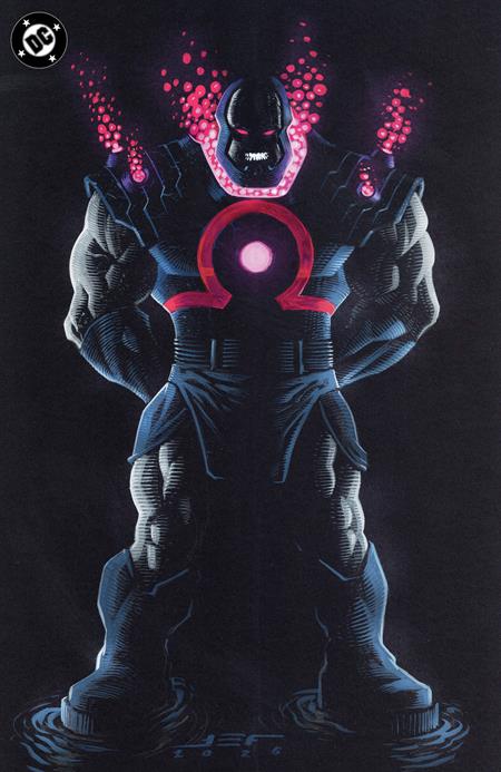 DC ALL IN SAGA DARKSEID VS THE WORLD #1 (ONE SHOT) CVR E JUAN FERREYRA FOIL VAR 10/28/2026