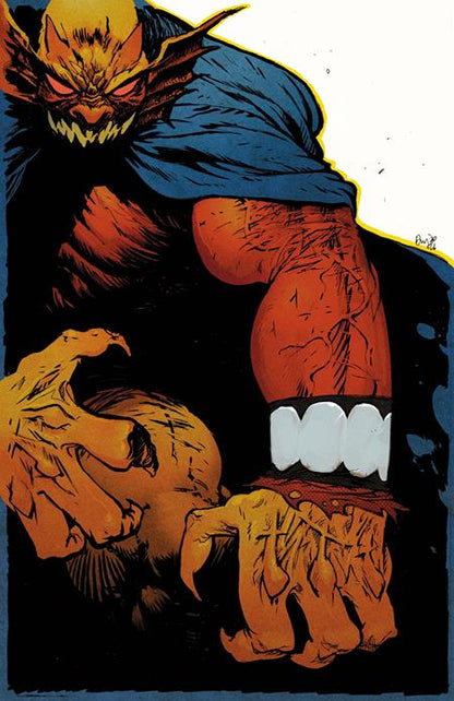 DEMON #1 CVR B DANIEL WARREN JOHNSON CARD STOCK VAR 10/07/2026