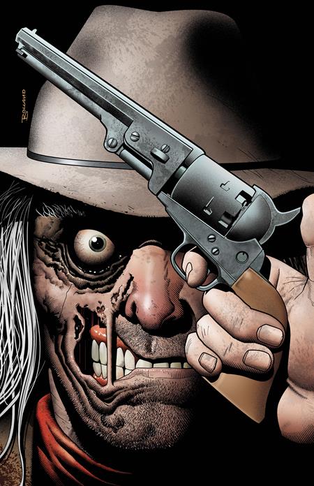 JONAH HEX AND THE SHADOW OF DEATH #1 (OF 6) CVR B BRIAN BOLLAND CARD STOCK VAR 10/07/2026