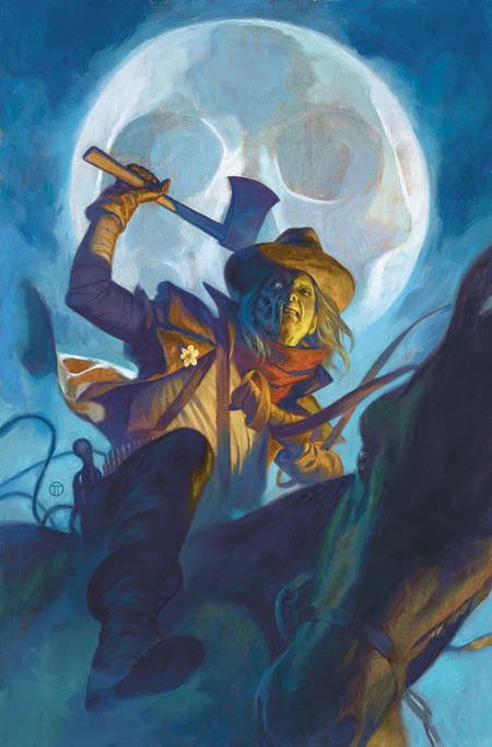 JONAH HEX AND THE SHADOW OF DEATH #1 (OF 6) CVR C JULIAN TOTINO TEDESCO CARD STOCK VAR 10/07/2026