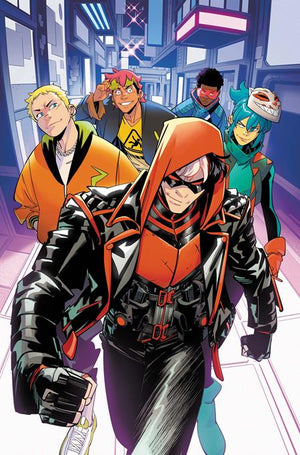 TEEN TITANS #2 CVR A DANIELE DI NICUOLO 10/14/2026