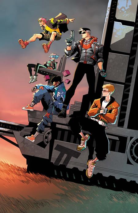 TEEN TITANS #2 CVR D DEXTER SOY CARD STOCK VAR 10/14/2026